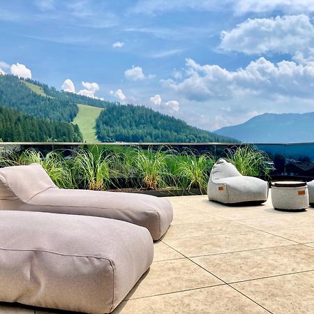 Alpen Luxury Lodge, Mariazell Exterior foto