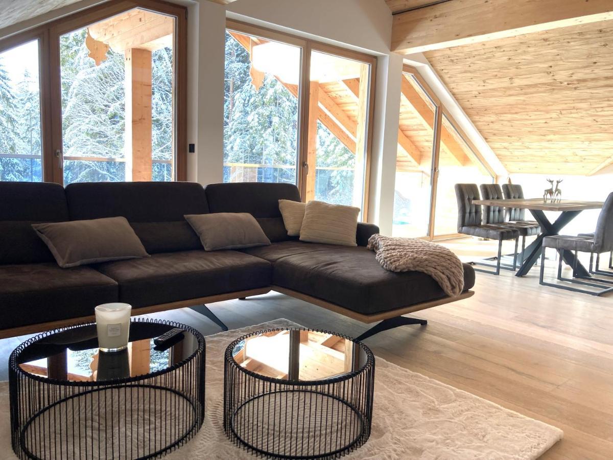 Alpen Luxury Lodge, Mariazell Exterior foto