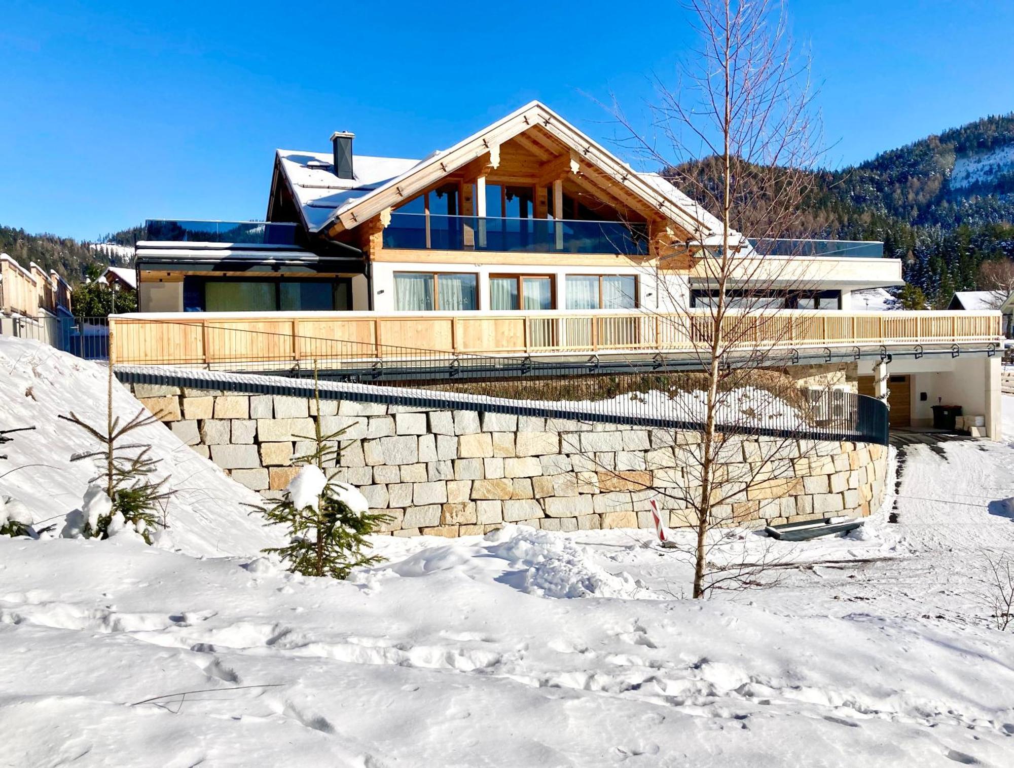 Alpen Luxury Lodge, Mariazell Exterior foto