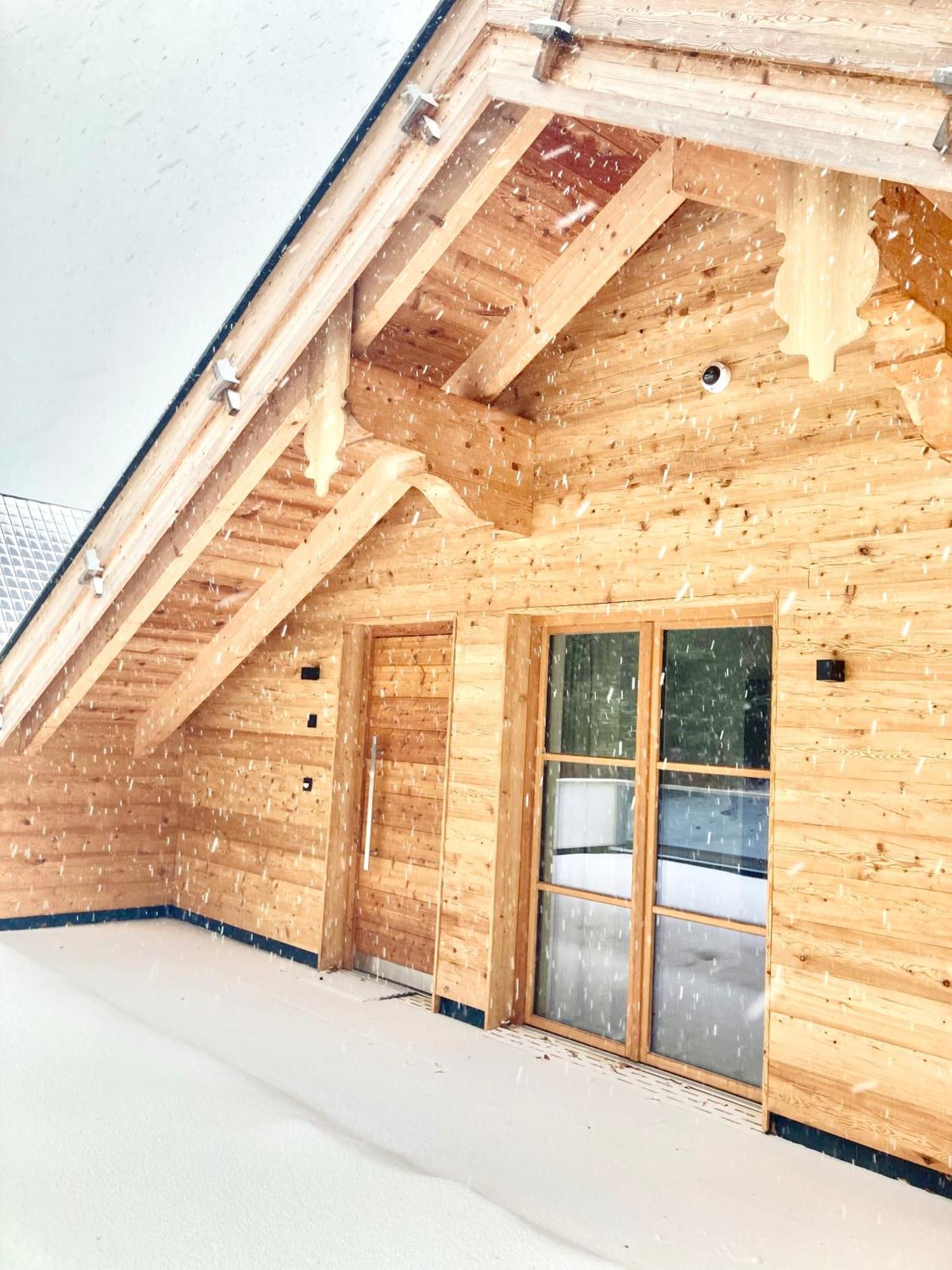 Alpen Luxury Lodge, Mariazell Exterior foto