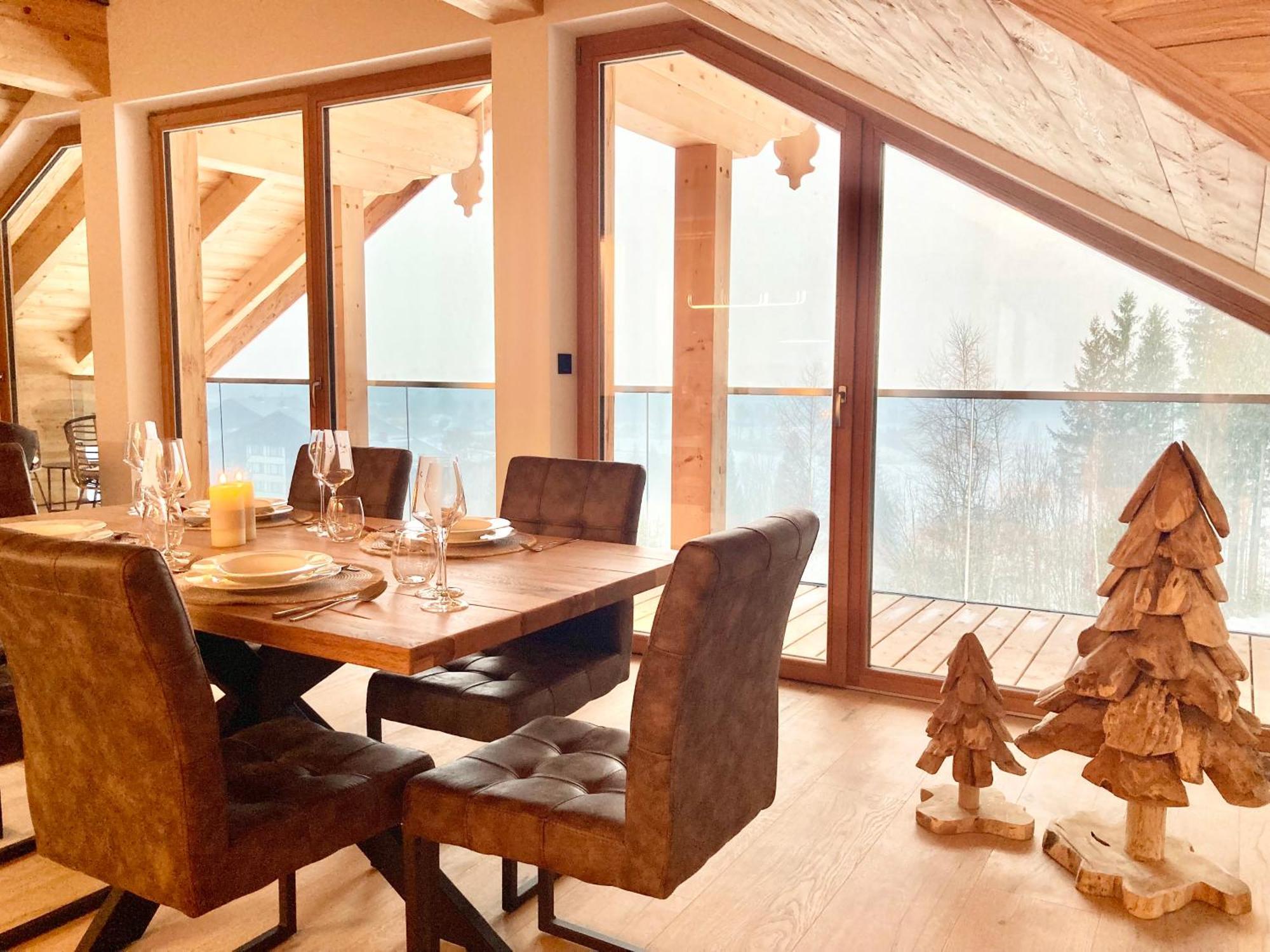 Alpen Luxury Lodge, Mariazell Exterior foto