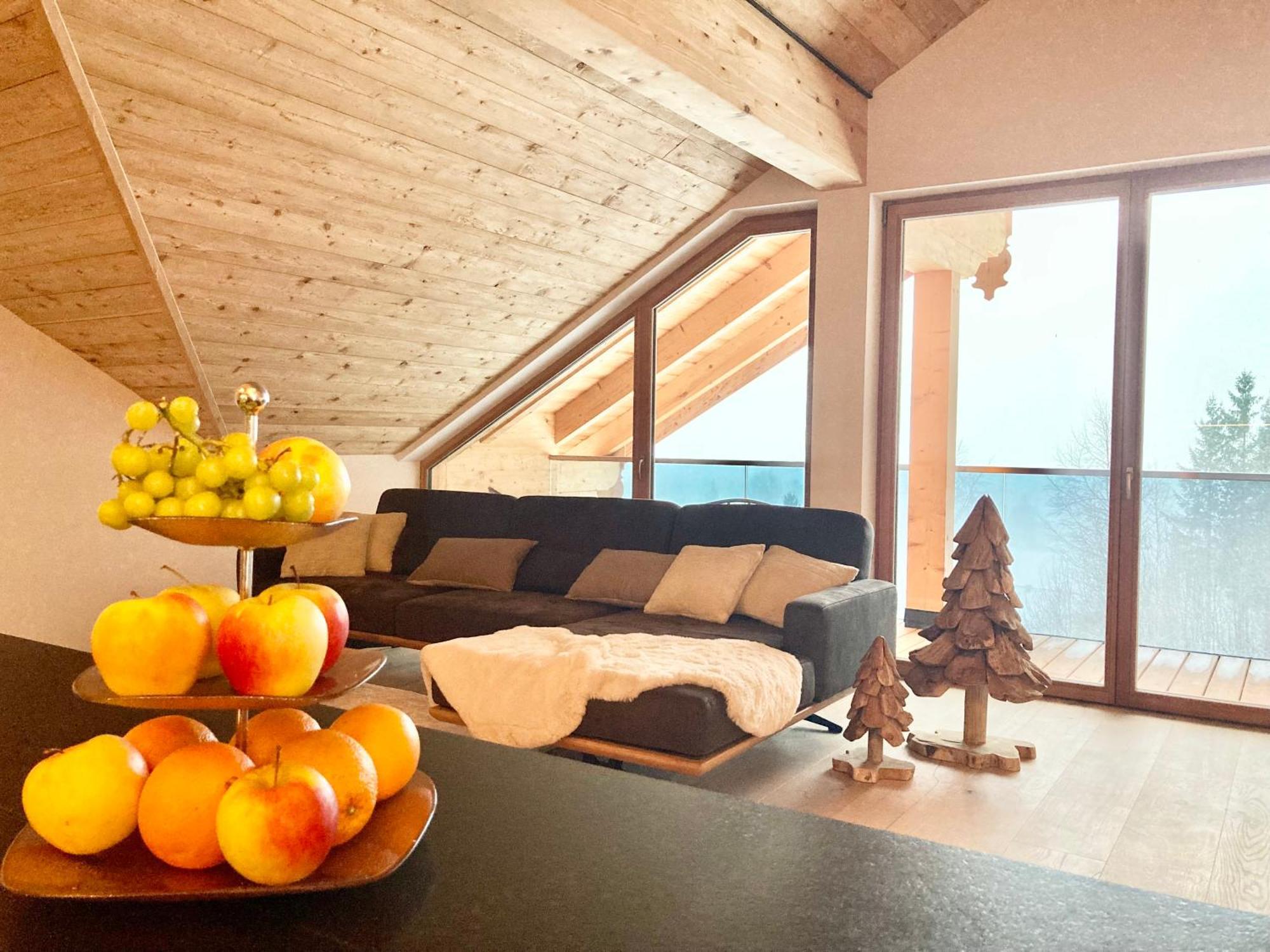 Alpen Luxury Lodge, Mariazell Exterior foto