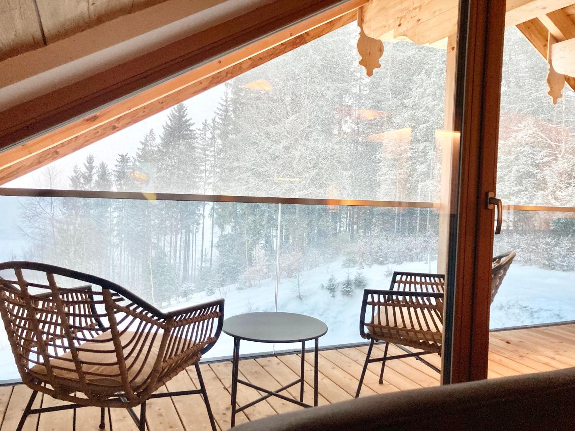 Alpen Luxury Lodge, Mariazell Exterior foto