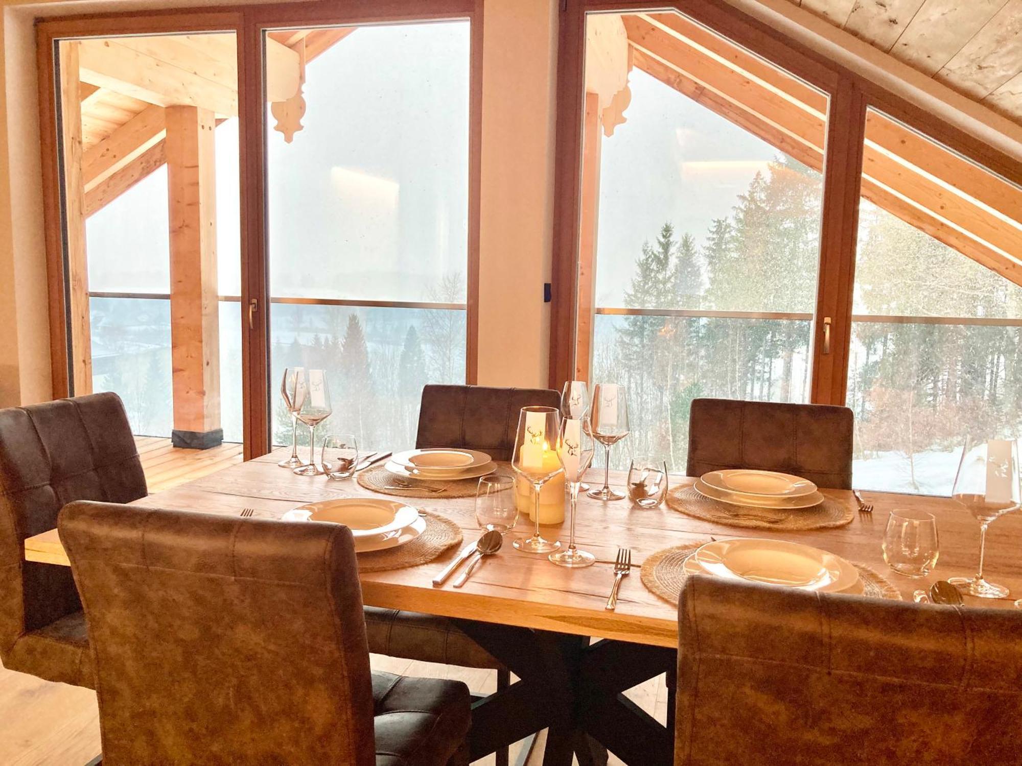 Alpen Luxury Lodge, Mariazell Exterior foto