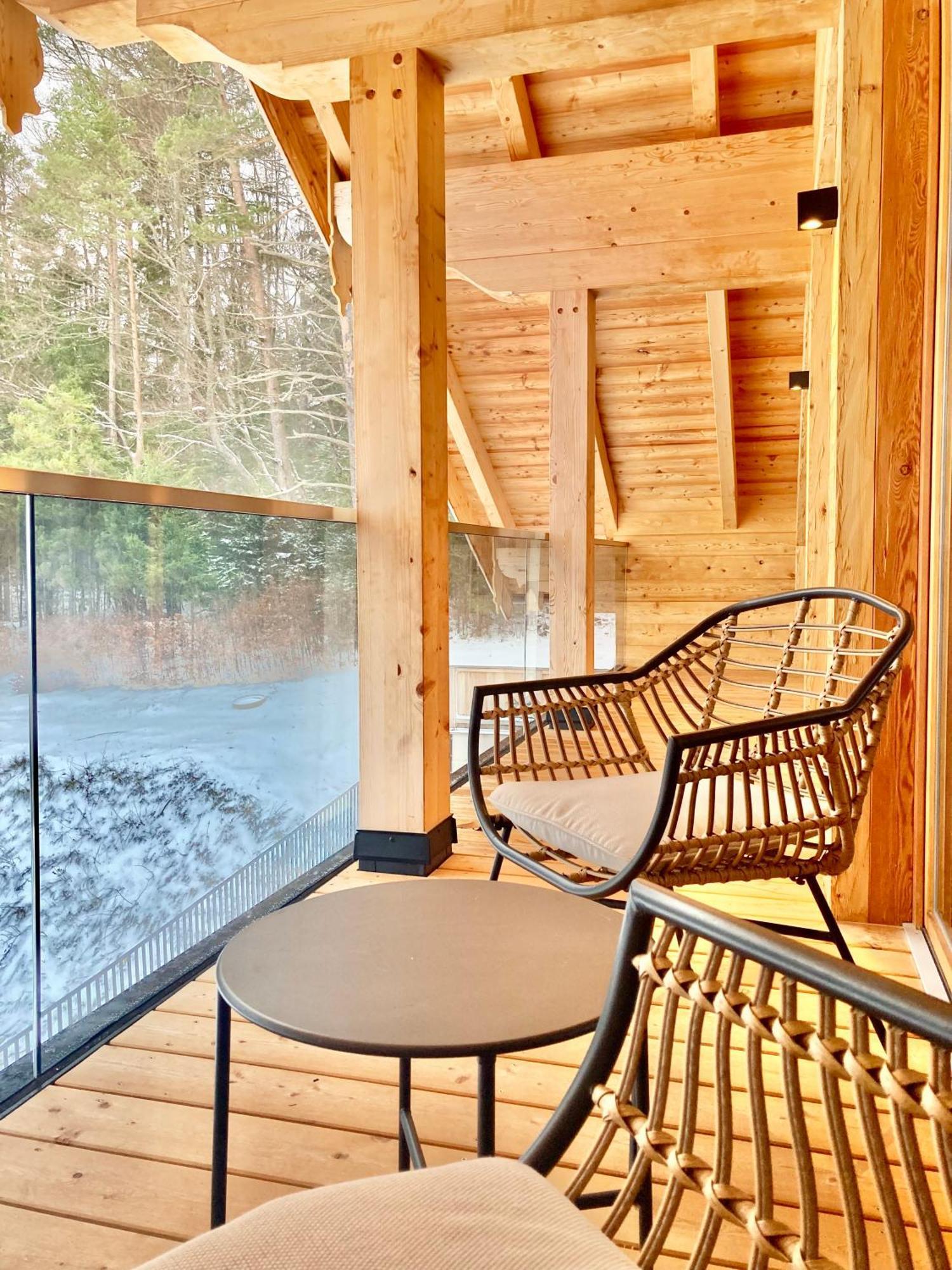 Alpen Luxury Lodge, Mariazell Exterior foto