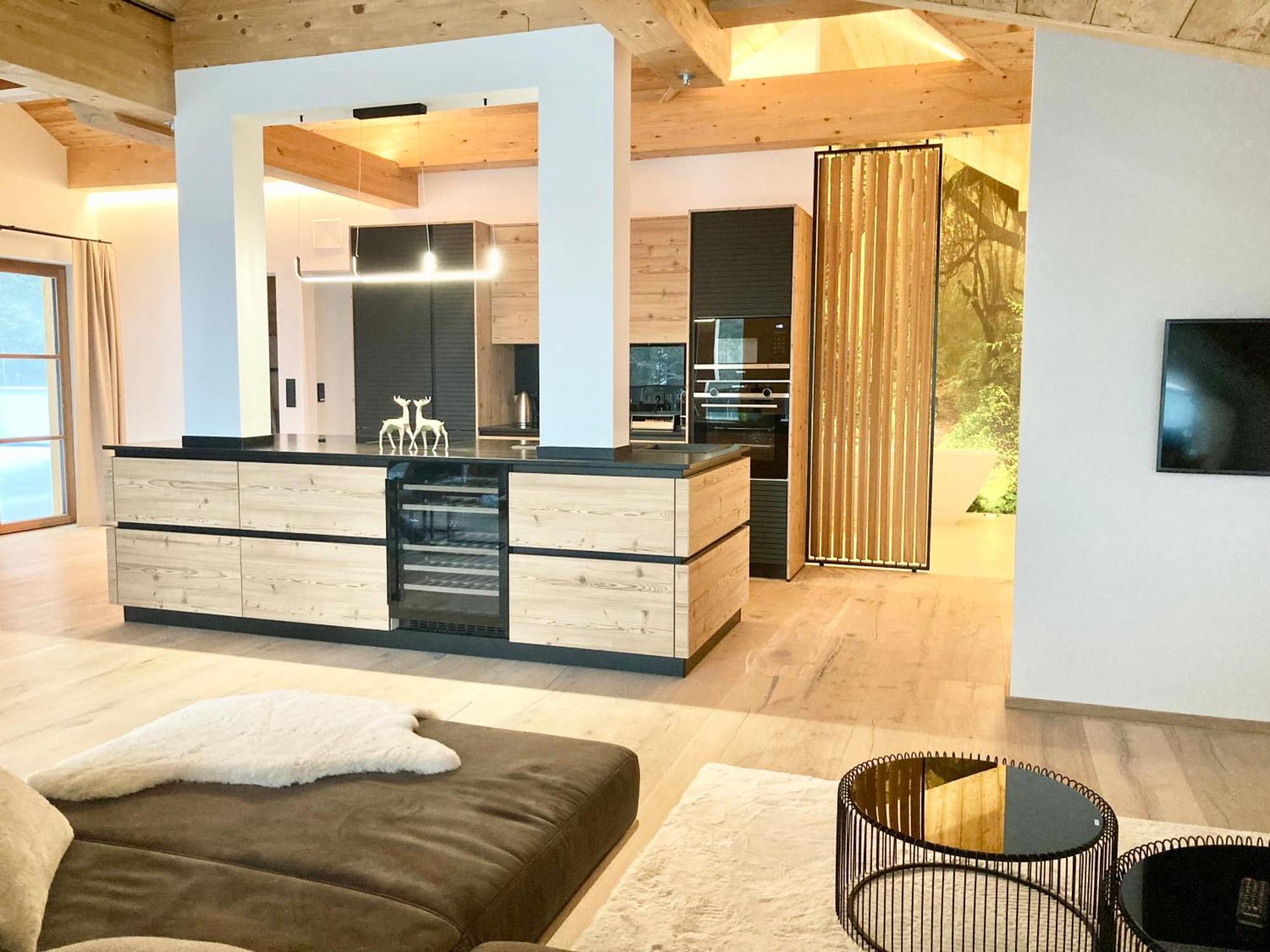 Alpen Luxury Lodge, Mariazell Exterior foto