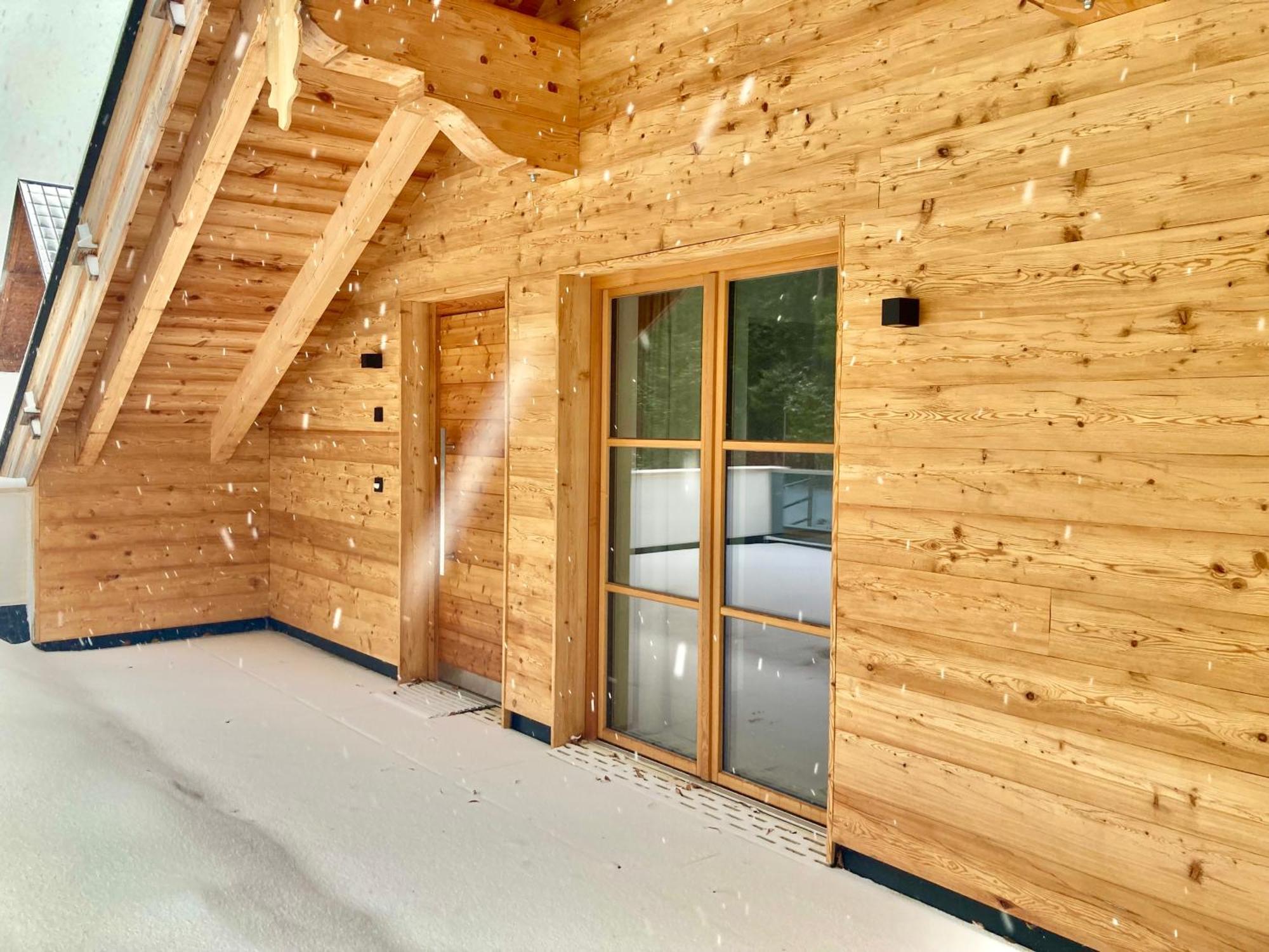 Alpen Luxury Lodge, Mariazell Exterior foto