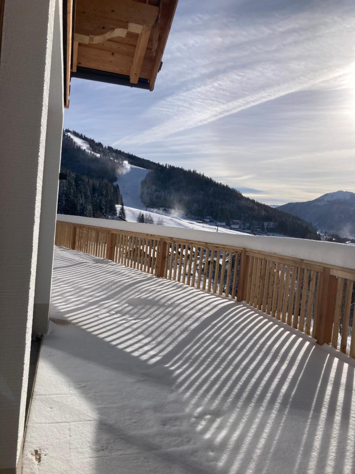Alpen Luxury Lodge, Mariazell Exterior foto