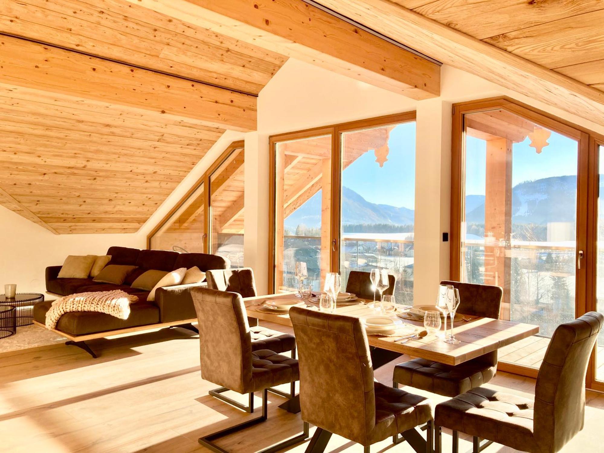 Alpen Luxury Lodge, Mariazell Exterior foto