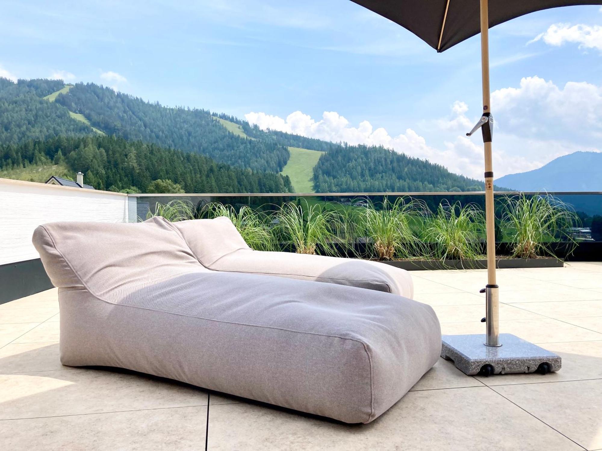 Alpen Luxury Lodge, Mariazell Exterior foto