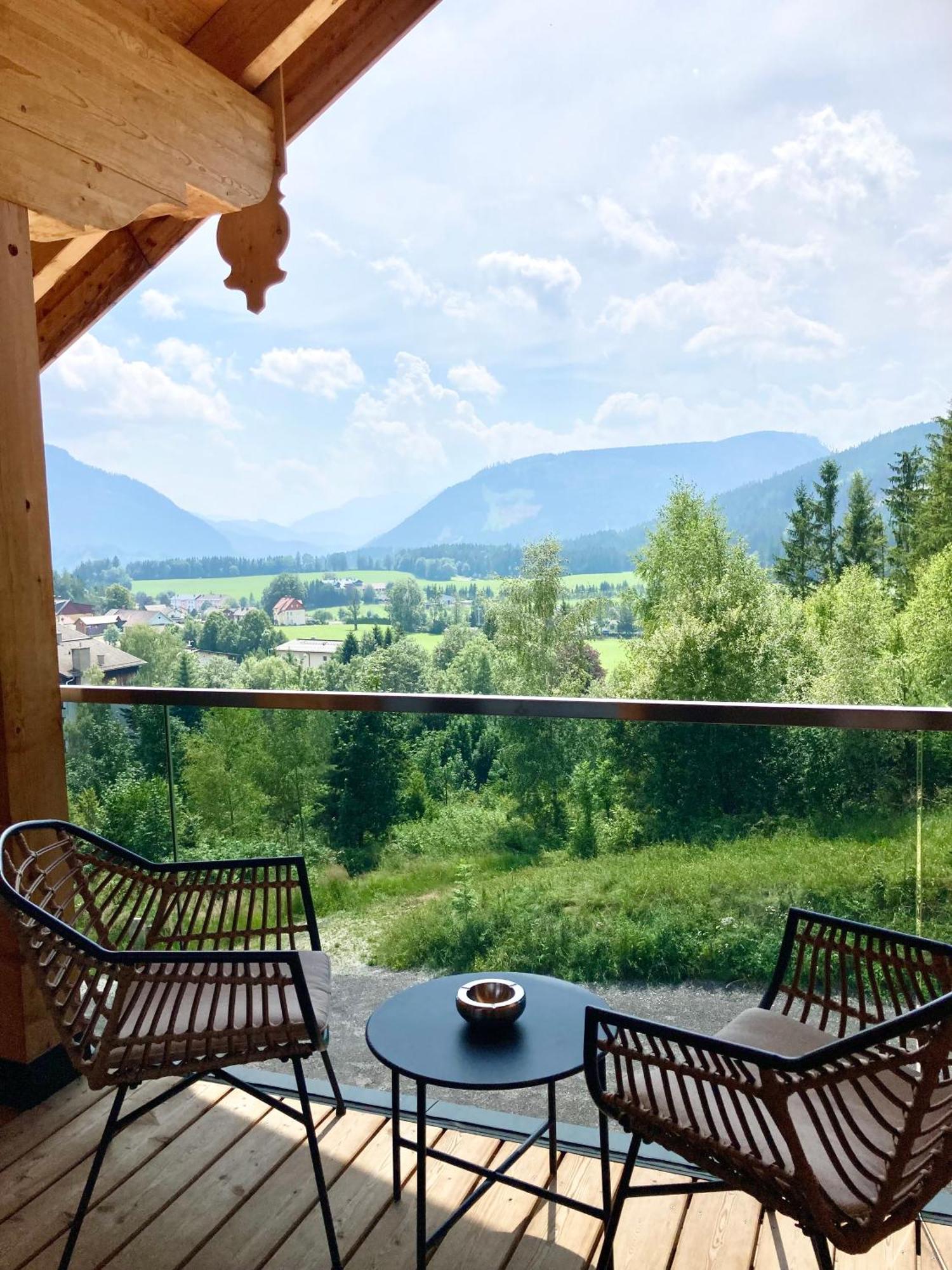 Alpen Luxury Lodge, Mariazell Exterior foto